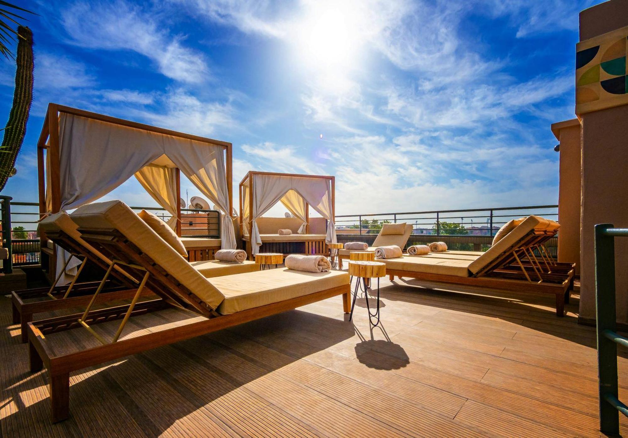 Fashion Boutique Hotel Marrakesh Eksteriør billede
