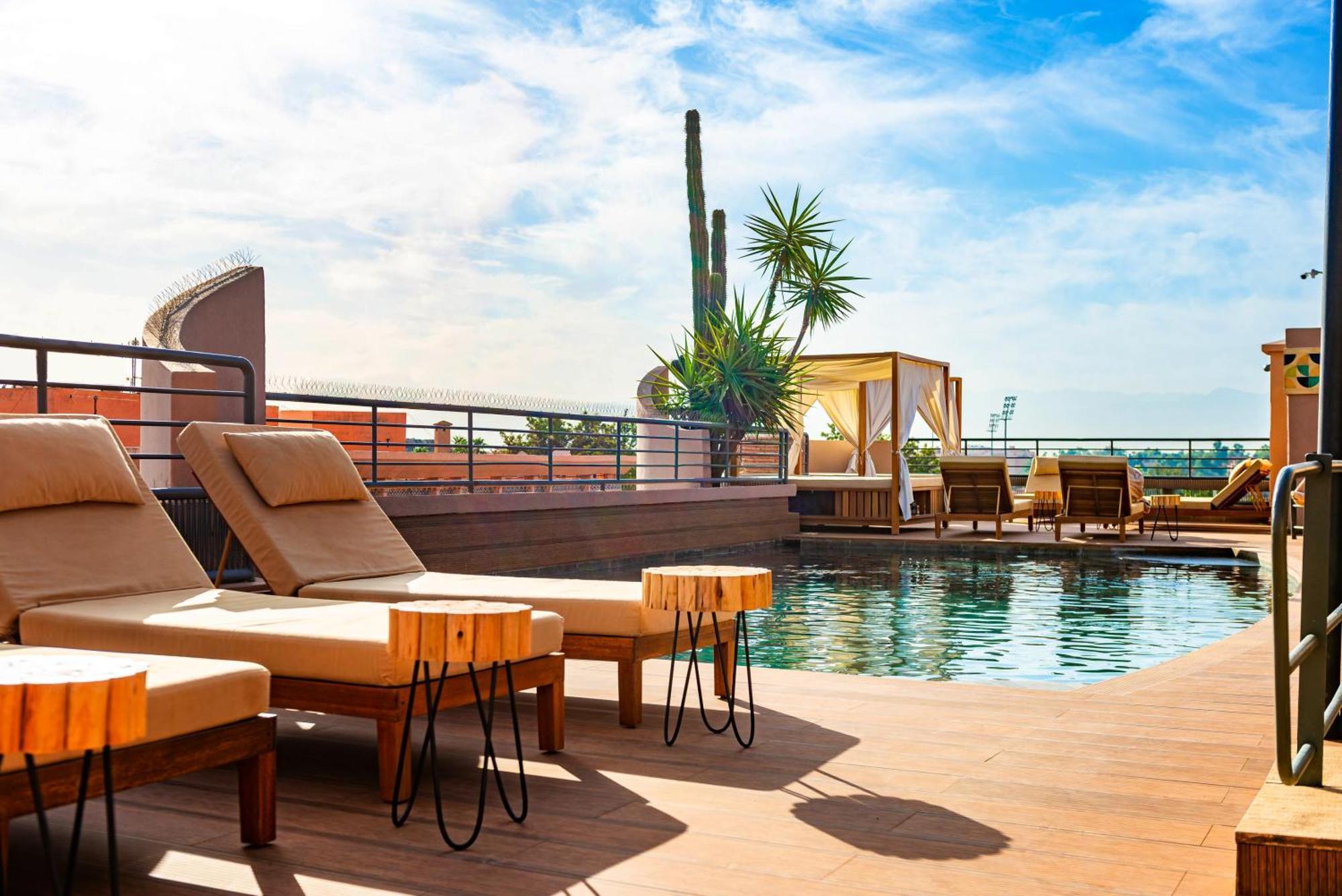 Fashion Boutique Hotel Marrakesh Eksteriør billede