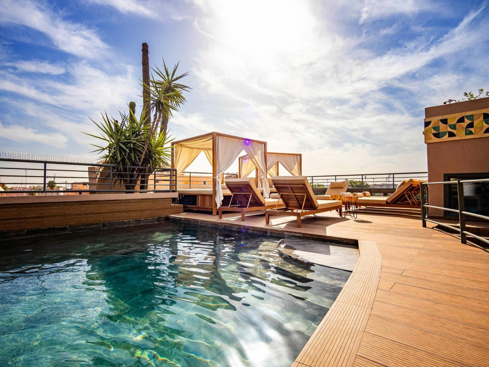 Fashion Boutique Hotel Marrakesh Eksteriør billede
