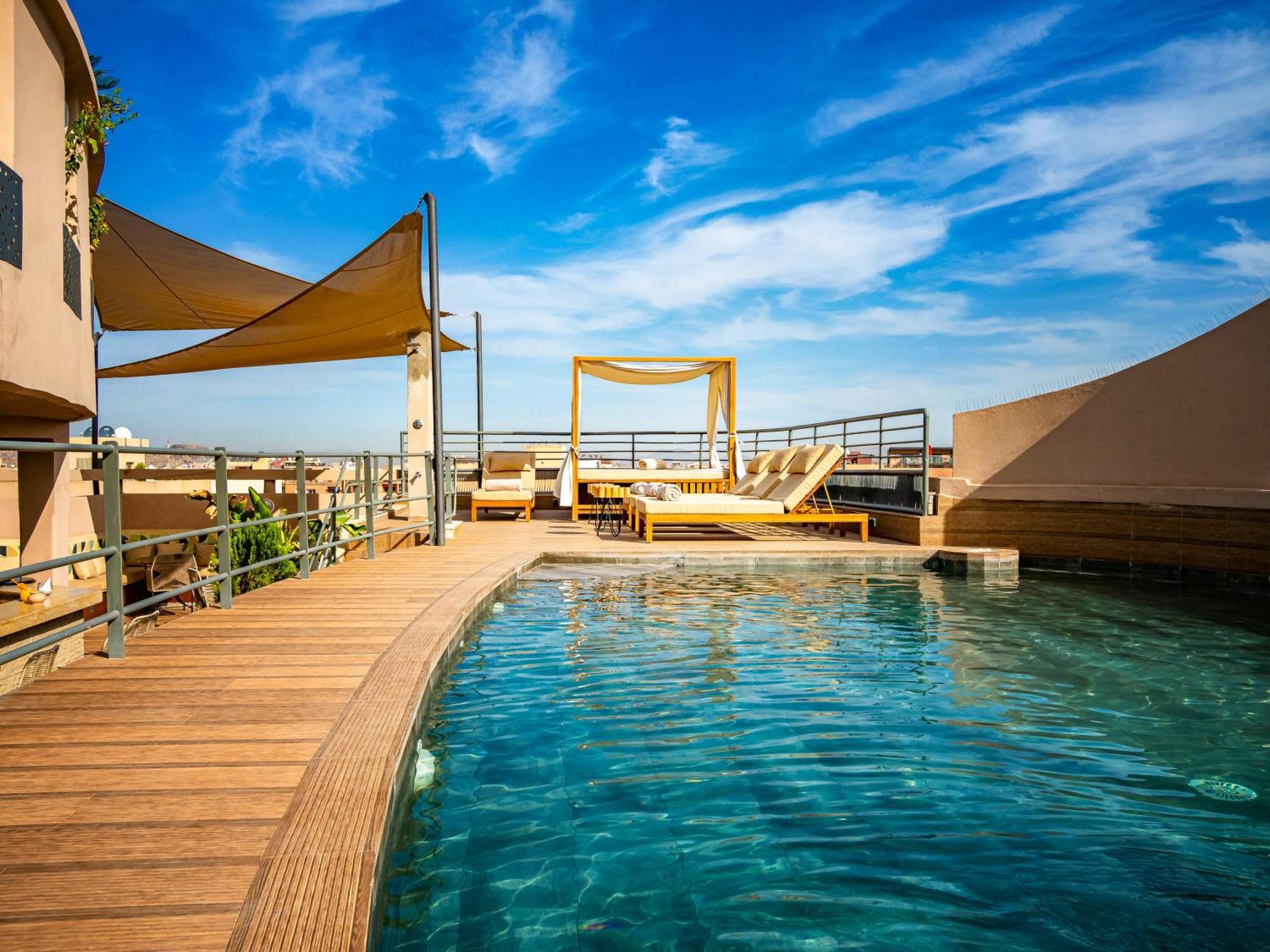 Fashion Boutique Hotel Marrakesh Eksteriør billede