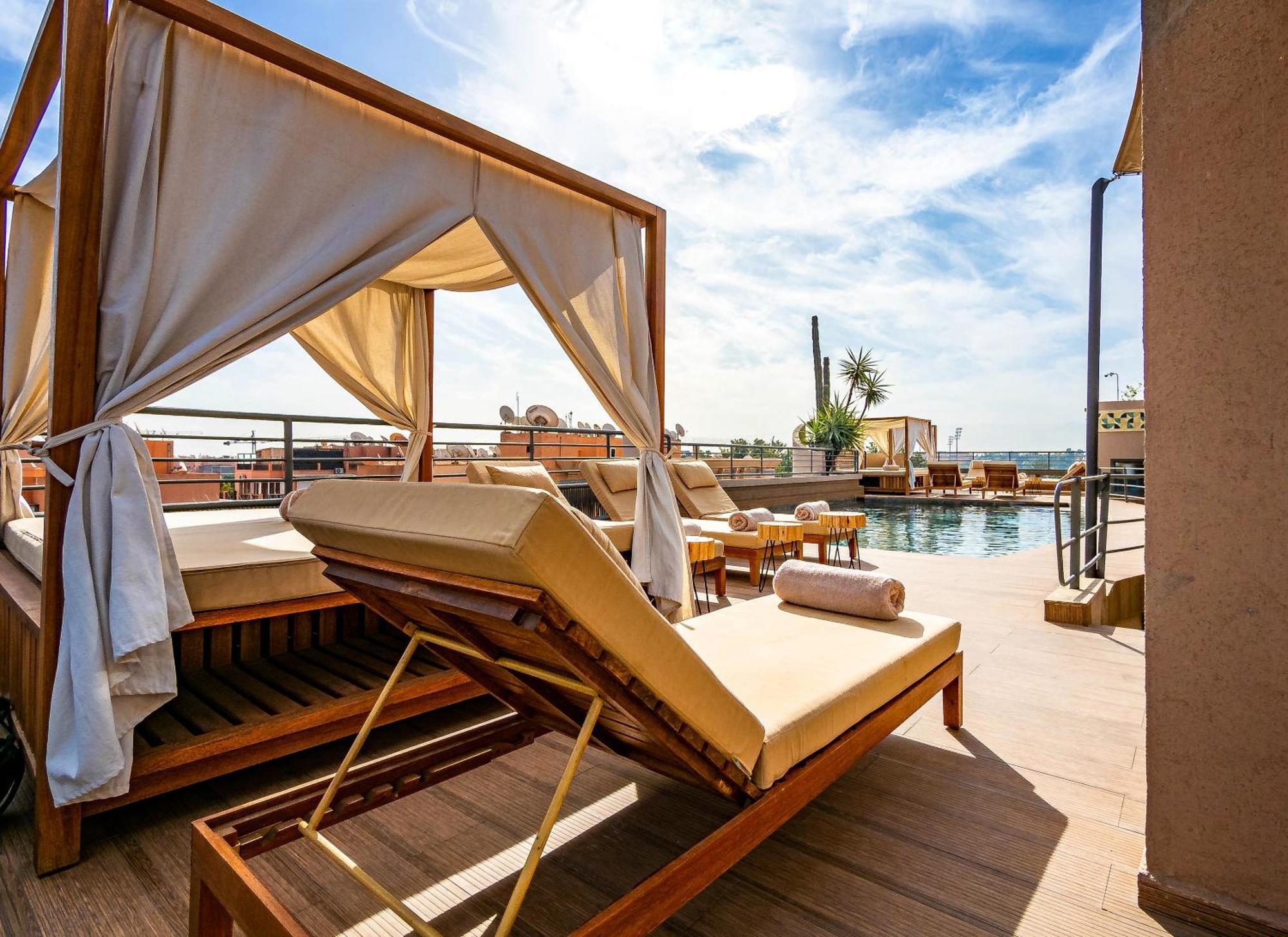 Fashion Boutique Hotel Marrakesh Eksteriør billede