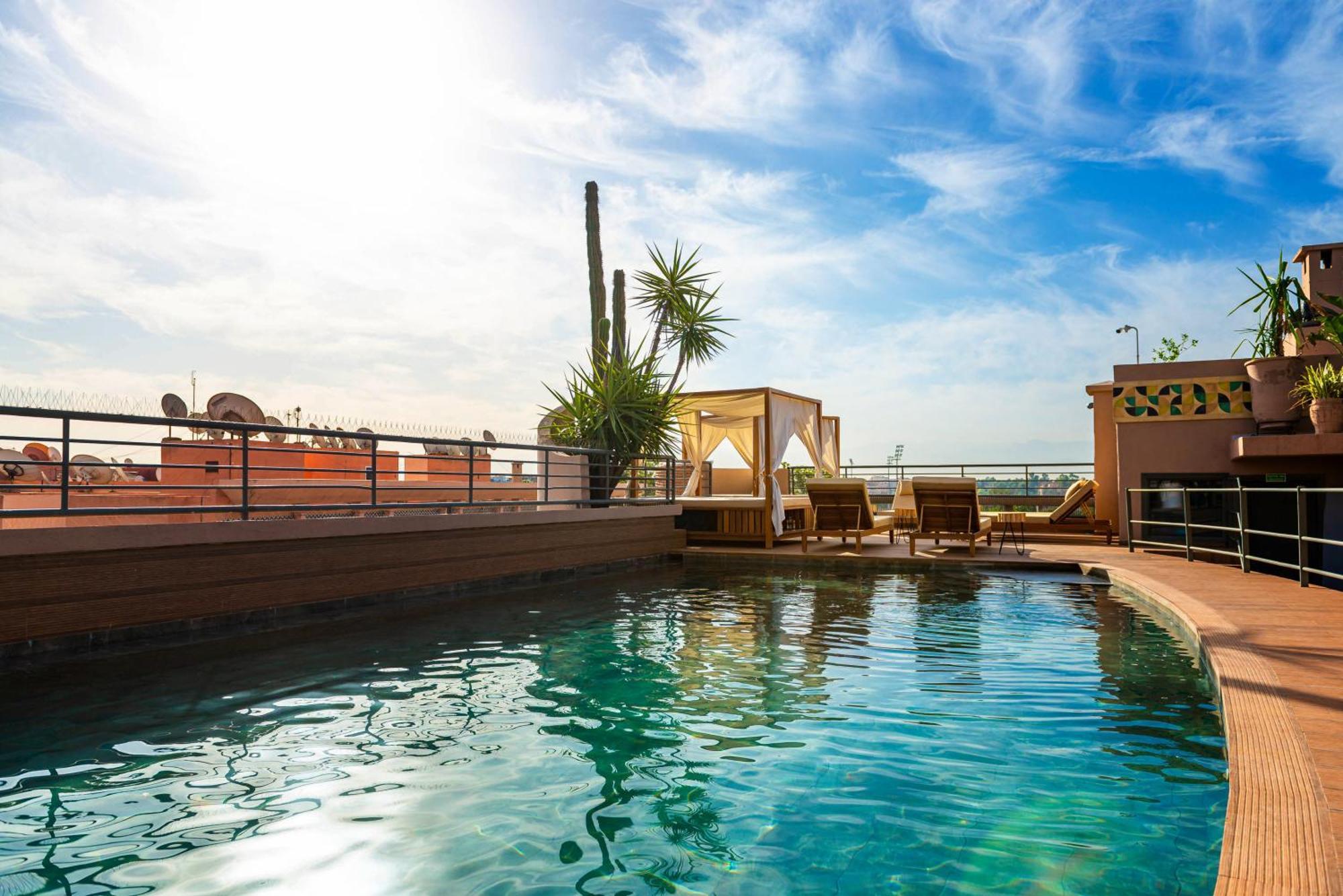 Fashion Boutique Hotel Marrakesh Eksteriør billede