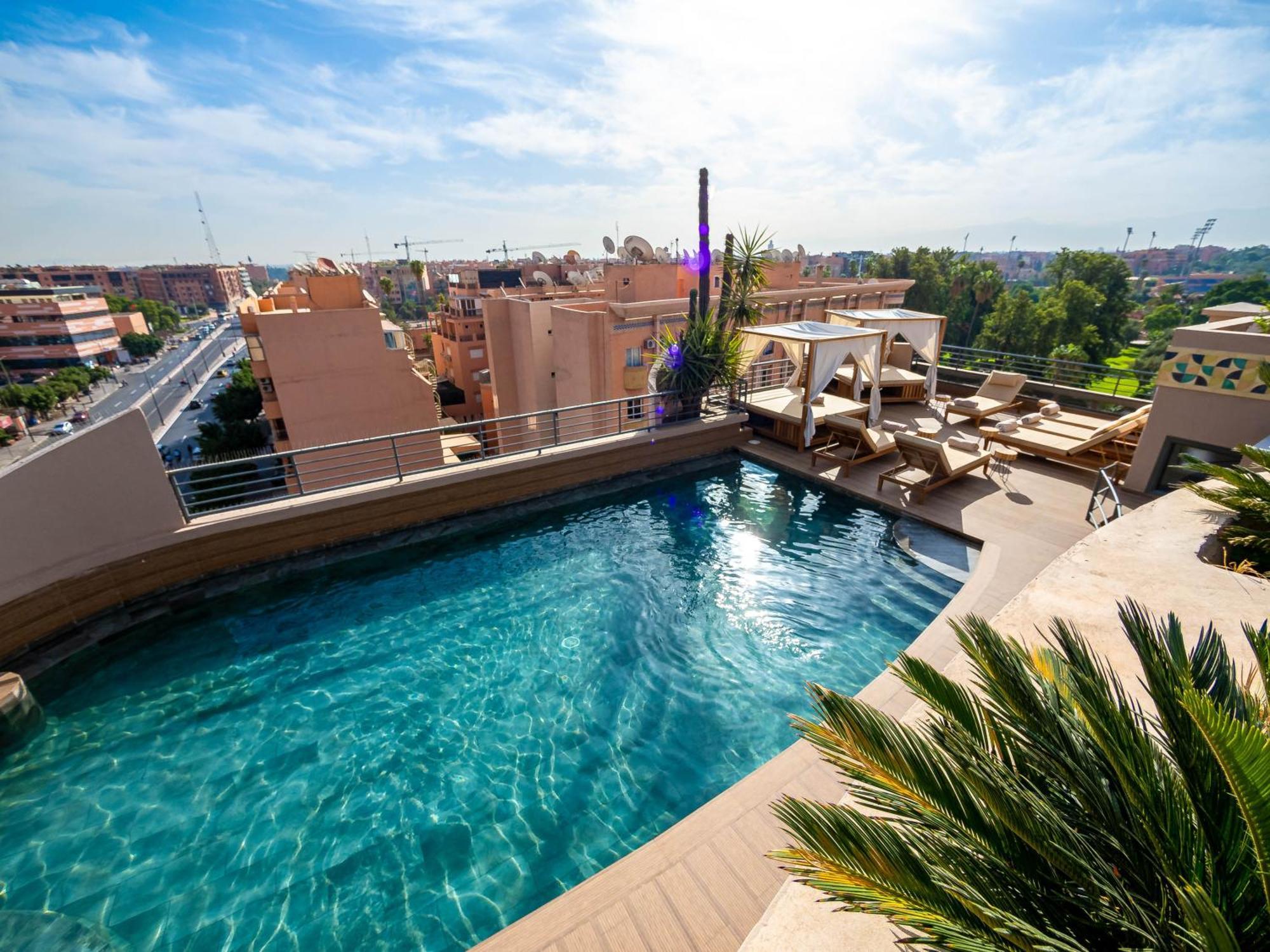 Fashion Boutique Hotel Marrakesh Eksteriør billede